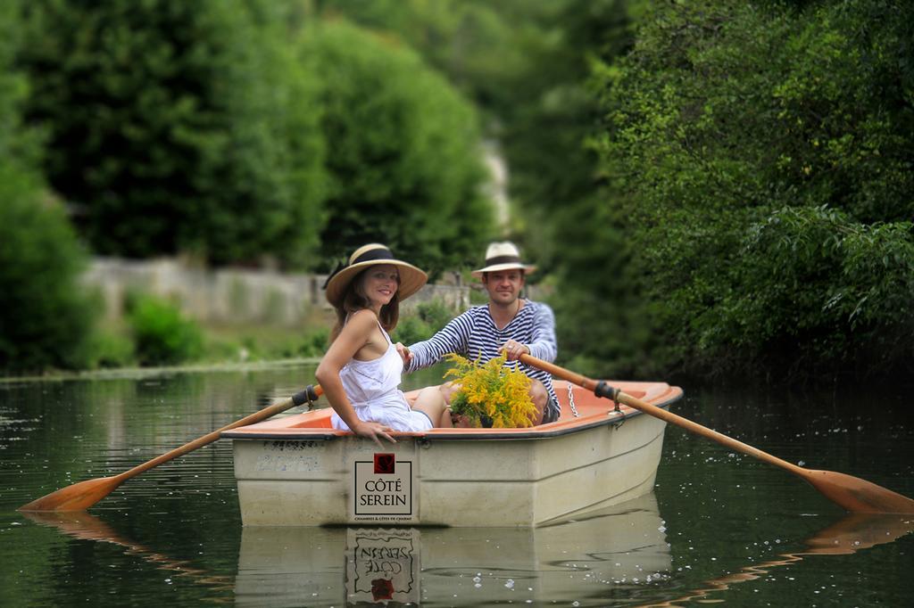 Cote-Serein - Domaine De Venoise Noyers-sur-Serein Ngoại thất bức ảnh